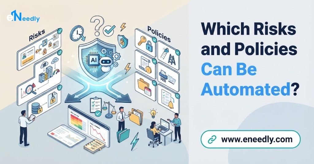 Which Risks and Policies Can Be Automated?