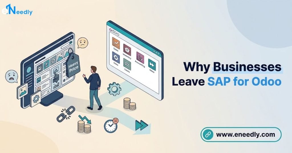 Why Businesses Leave SAP for Odoo