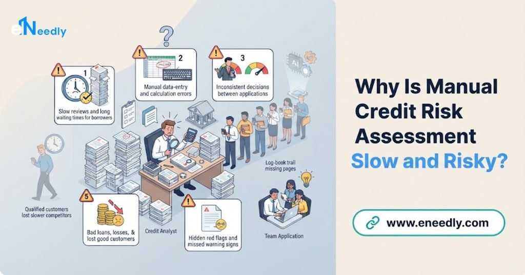 Why Is Manual Credit Risk Assessment Slow and Risky?