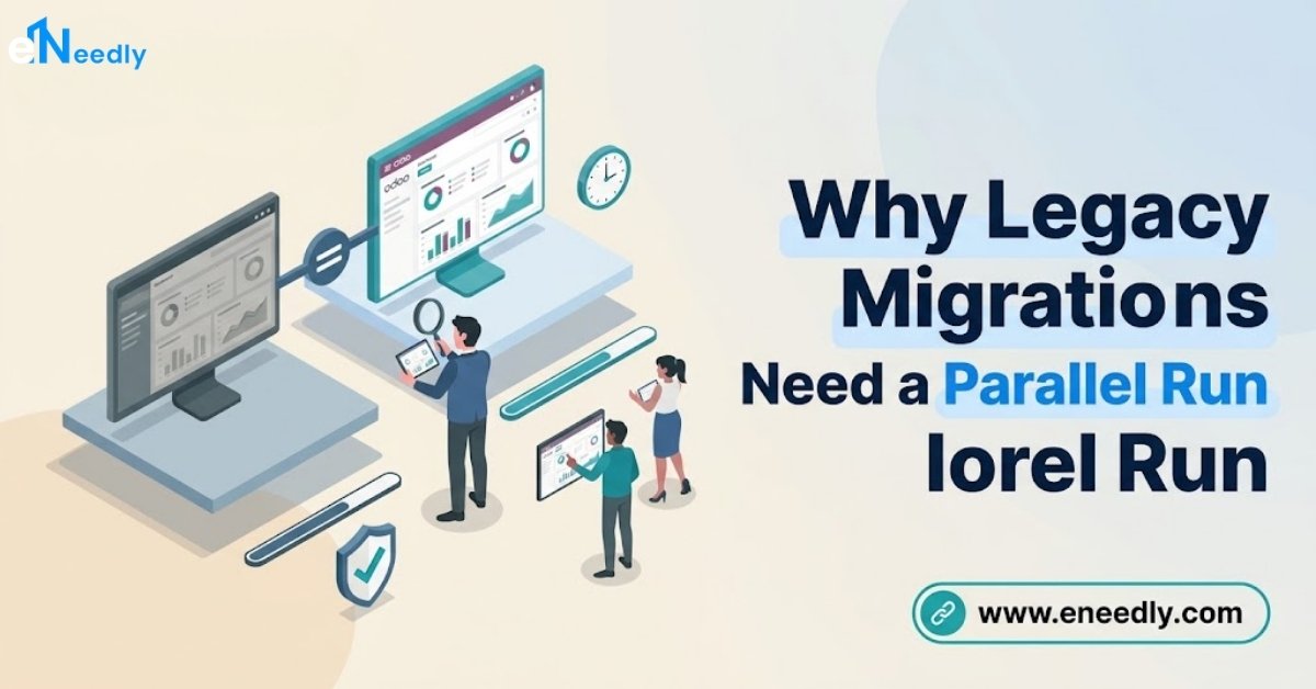 Why Legacy Migrations Need a Parallel Run
