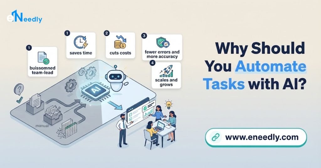 Why Should You Automate Tasks with AI?