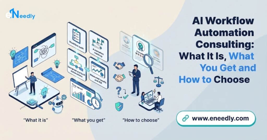 AI Workflow Automation Consulting: What It Is, What You Get and How to Choose